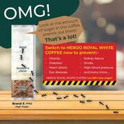 SPECIAL BUNDLE OFFER: 2 X Heroo Royal White Coffee